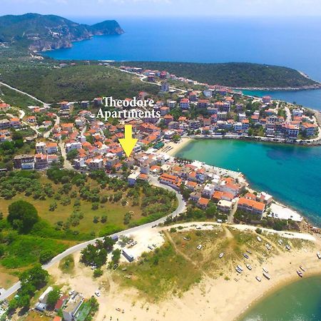 Theodore Apartments Skala Marion Ngoại thất bức ảnh