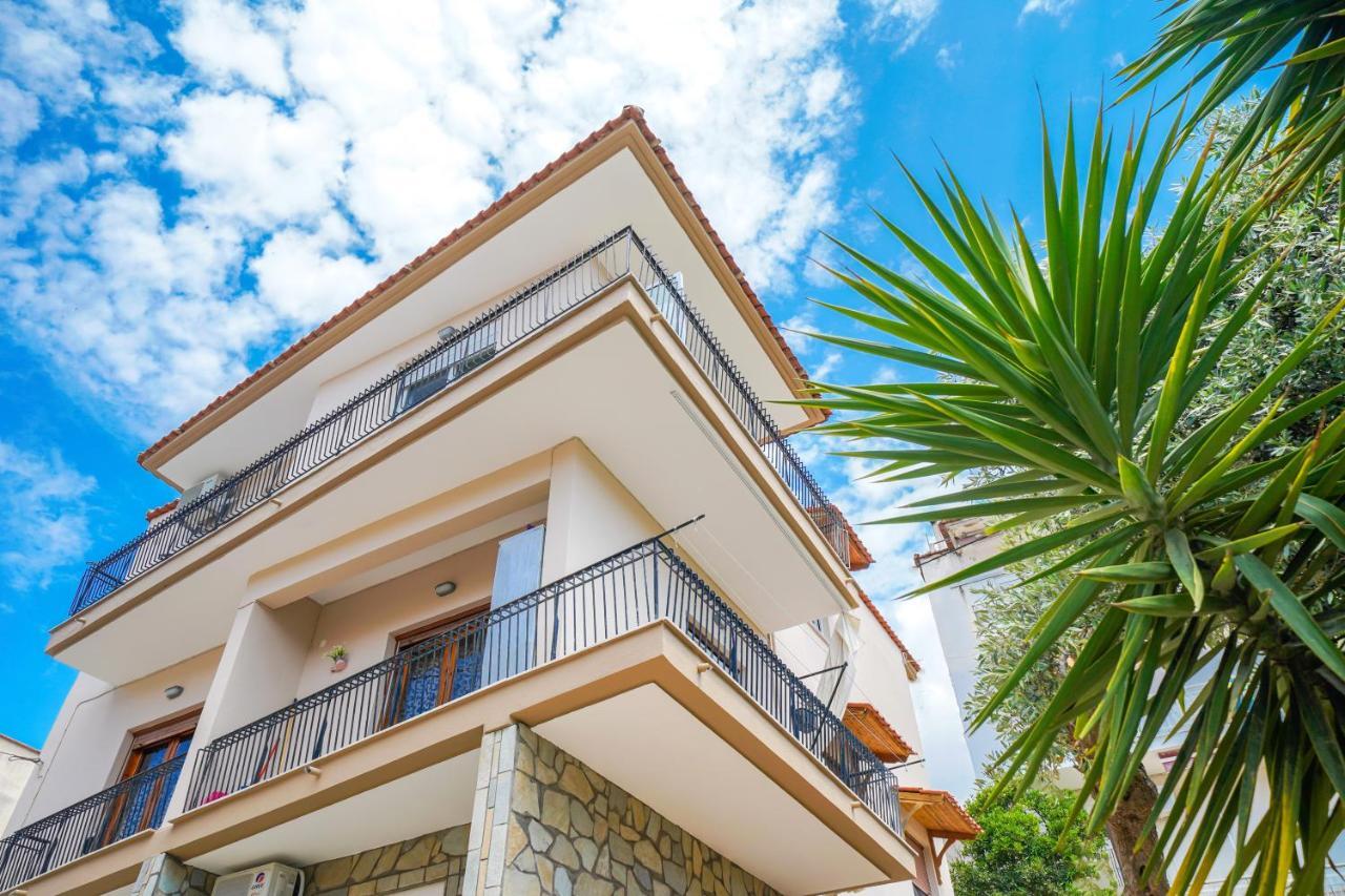 Theodore Apartments Skala Marion Ngoại thất bức ảnh
