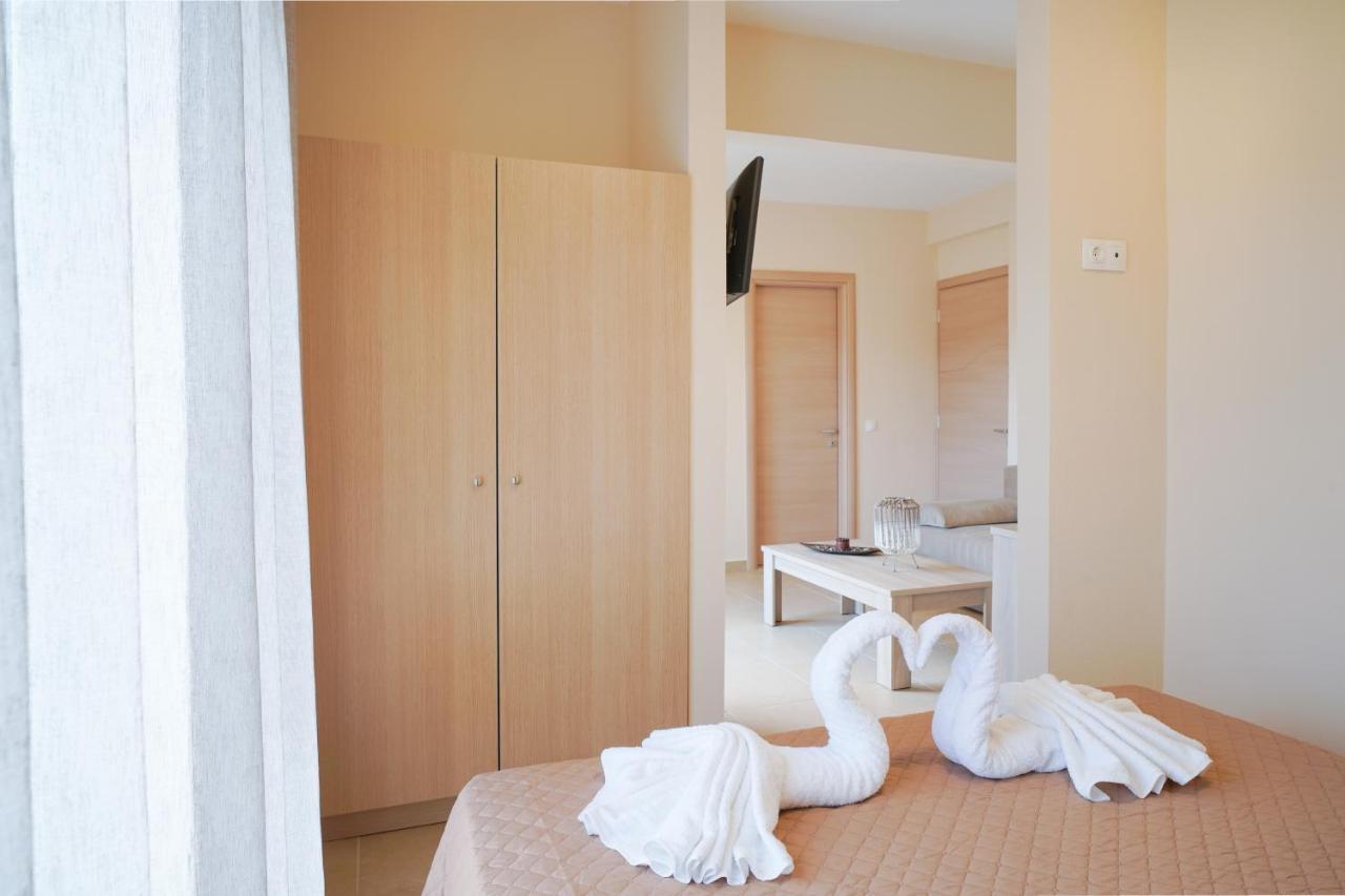 Theodore Apartments Skala Marion Ngoại thất bức ảnh