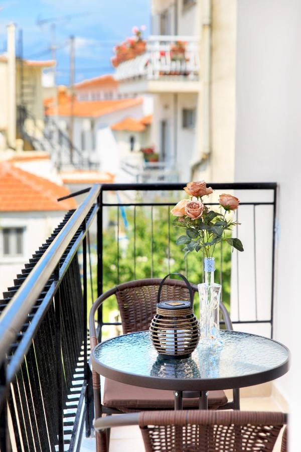 Theodore Apartments Skala Marion Ngoại thất bức ảnh