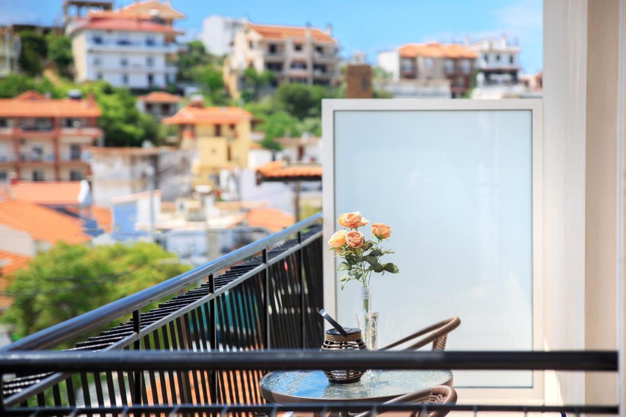 Theodore Apartments Skala Marion Ngoại thất bức ảnh