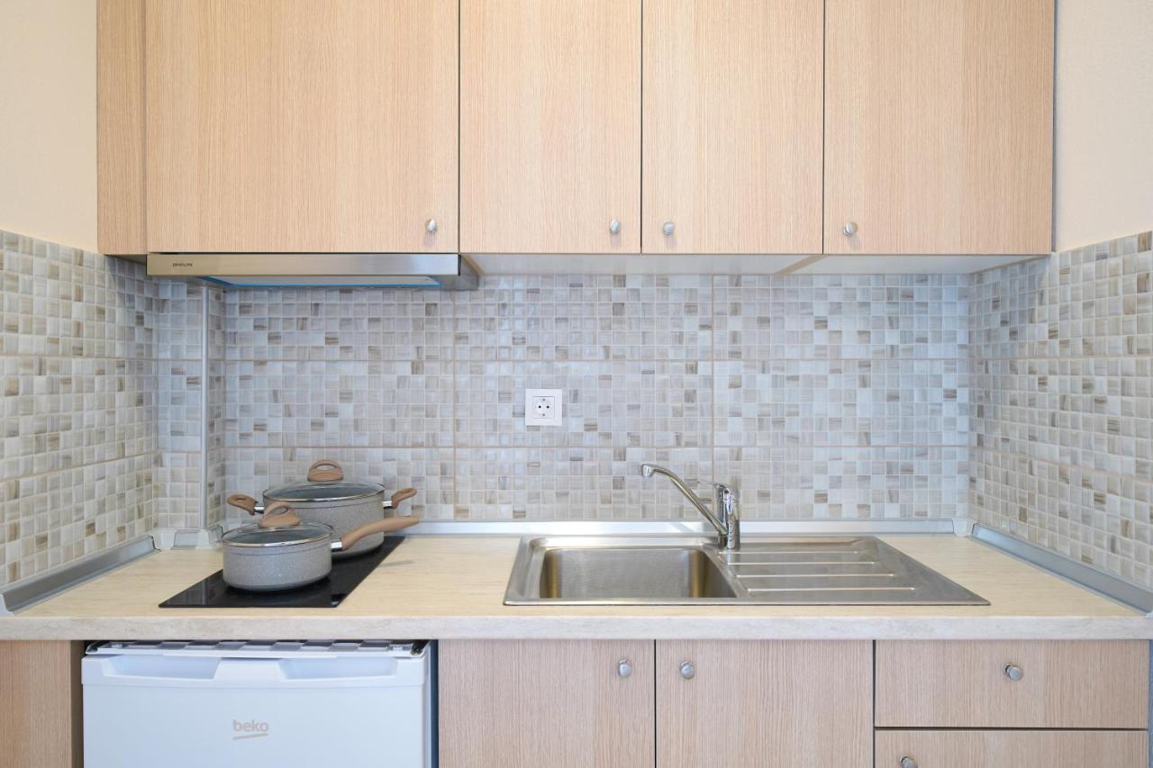 Theodore Apartments Skala Marion Ngoại thất bức ảnh