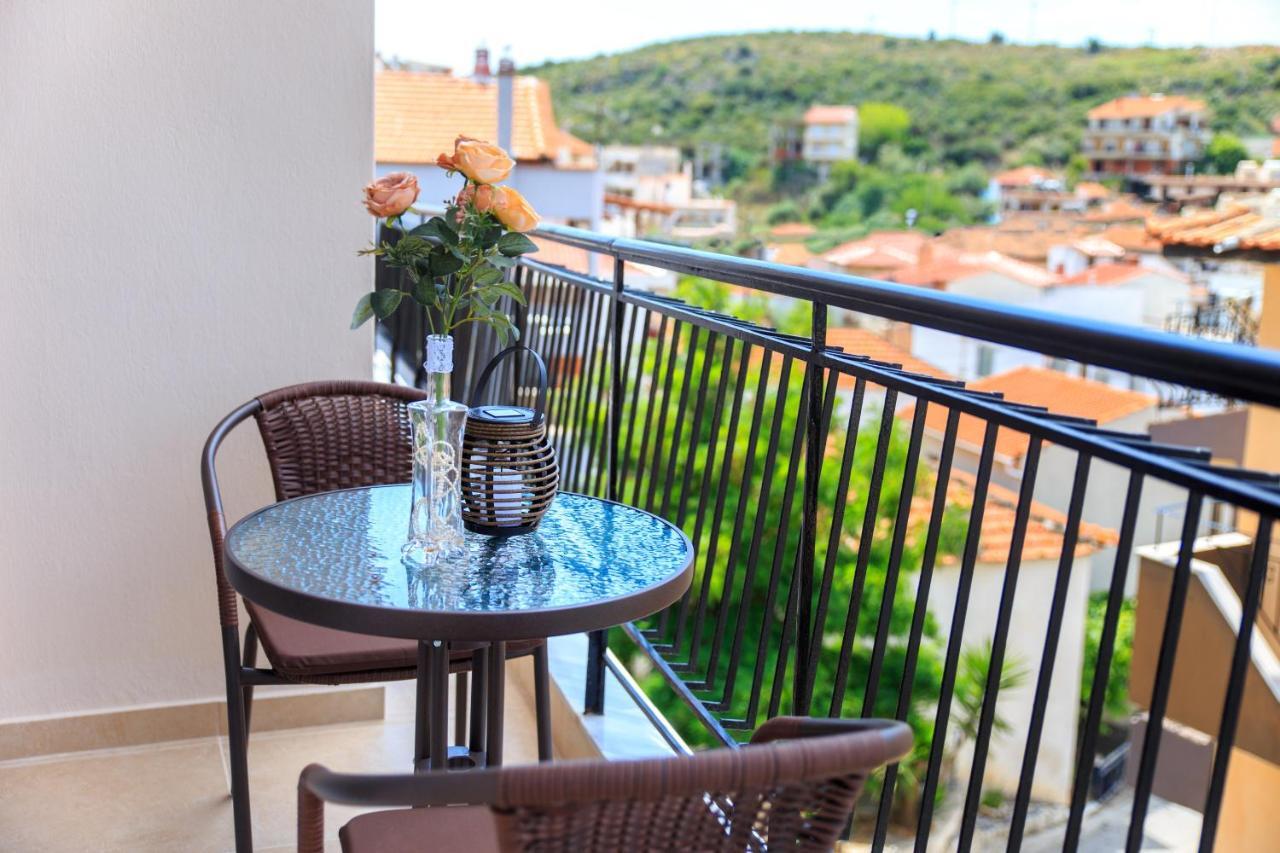 Theodore Apartments Skala Marion Ngoại thất bức ảnh